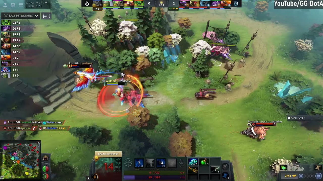 B8 vs Prosti Esli Game 1 ESL One CIS Online Season 2 Lower Division