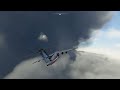 MSFS Full Flight from Stansted to Belfast 4K Just Flight BAE 146-200QT