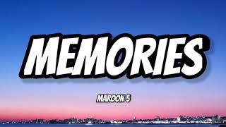 Memories - Maroon 5 (Lyrics dan Terjemahan Indonesia)