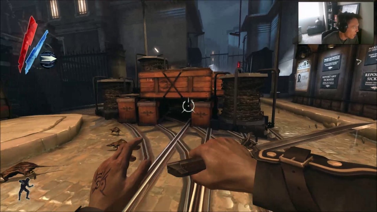 Let's Play Dishonored Part 6 Office of the High Overseer YouTube