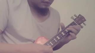 Tajul - Sedalam dalam rindu (ukulele cover)