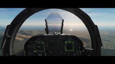 DCS F18 VoiceAttack Radio Manipulation Demo