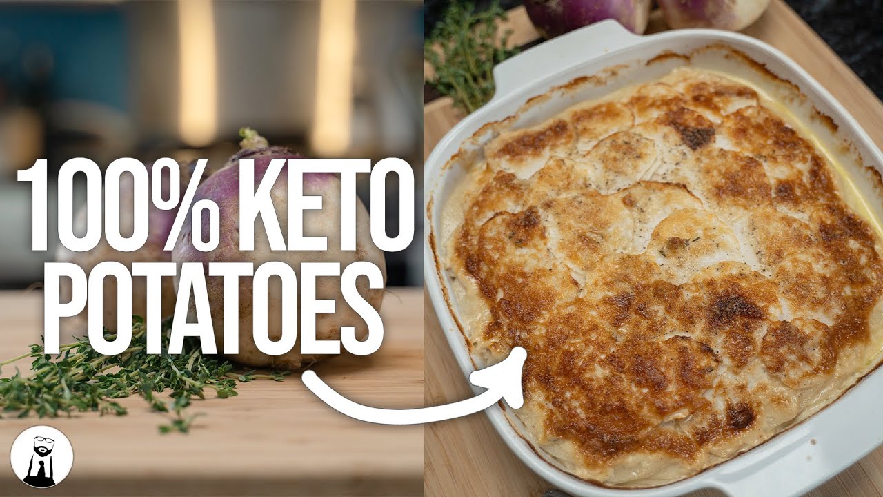 Keto "Potatoes Gratin" Turnips Gratin! YouTube