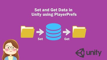 Set and Get Data using PlayerPrefs in Unity