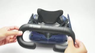 HTC Vive Pro Foam Replacement 16mm Tutorial