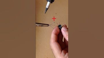 LED Flasher Circuit Using BC547😲 | The Simplest🧨#shorts