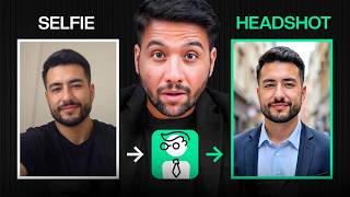 Professional Headshots in Minutes using InstaHeadshots
