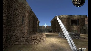 AssaultCube Special Edition Development: Throwing Knife [900x720@25 from 1280x1024]