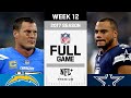 Philip Controlled It! Chargers vs. Cowboys FULL GAME | NFL 2017 Season Week 12