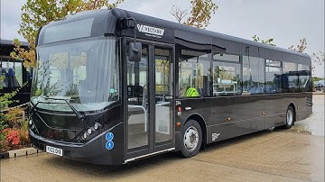 2022 Alexander Dennis Enviro 200 MMC POV Drive