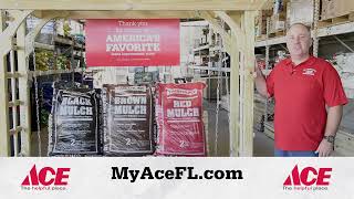 The Best Mulch Deal At Your Central Florida Ace Hardware Dealers CH