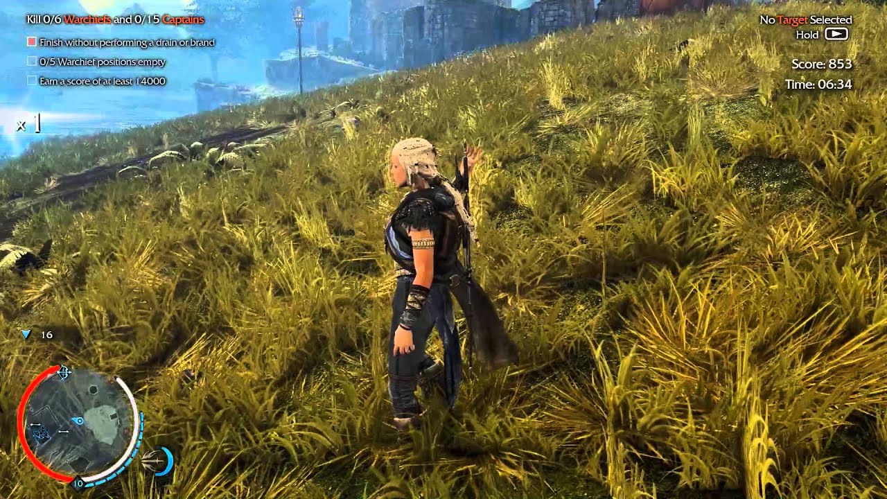 [PC] Middle Earth: Shadow of Mordor - Test of Defiance DLC Lithariel #1 ...