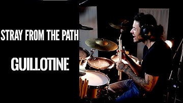 Stray From The Path - Guillotine - drum cover