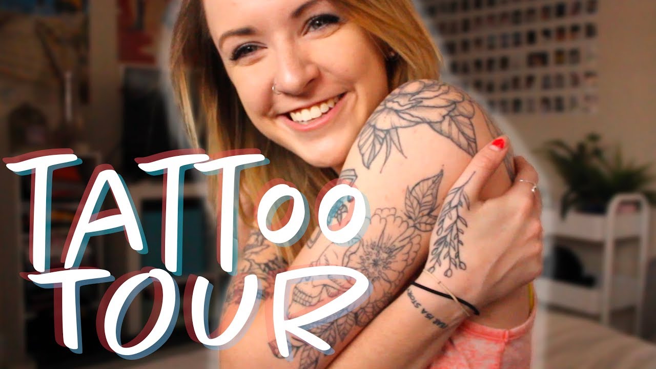 Tattoo Tour YouTube