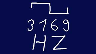 3169 hz square