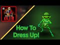 How to dress up as krill  killer cosplay 12  roblox survive the killer