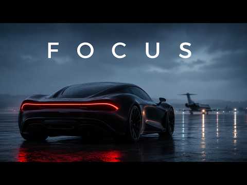 Dark Focus Music for Deep Work | No Talking, No Distractions