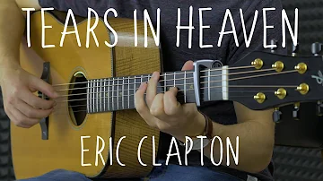 Eric Clapton - Tears In Heaven - Fingerstyle Guitar Cover by James Bartholomew