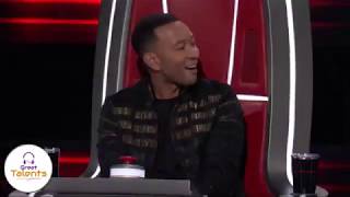 Todd Tilghman The Voice Winner Season 18 'We've Got Tonight' - Full Audition - The Voice USA