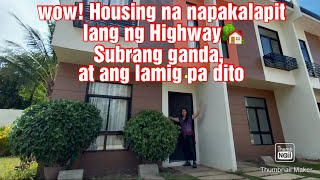 Subrang ganda ng Housing na to🏡💖 Navona Court Subdivision🏡 48square meter🏡 3 bed rooms