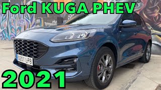 Ford KUGA PHEV 2021 Revisión y Prueba de ACELERACIÓN ¿El SUV híbrido enchufable más esperado? MOTORK