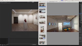 Exhibition Design Using Blender: Tutorial 3 - Lighting Guía
