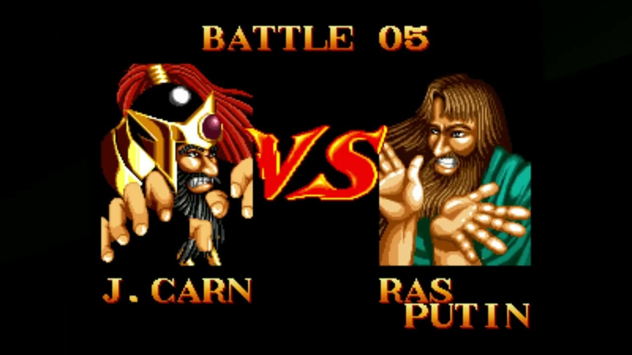 World Heroes J Carn Gameplay Full Game