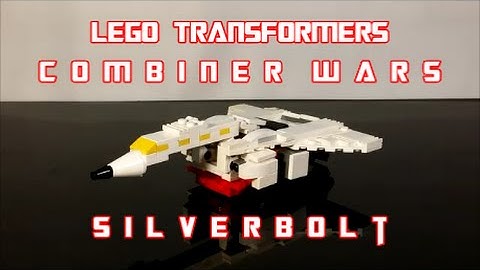 Lego Transformers Combiner Wars Silverbolt G1 Mini By BX Brix