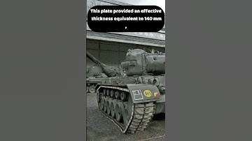 Het pantser van de M26 Pershing uitgelegd