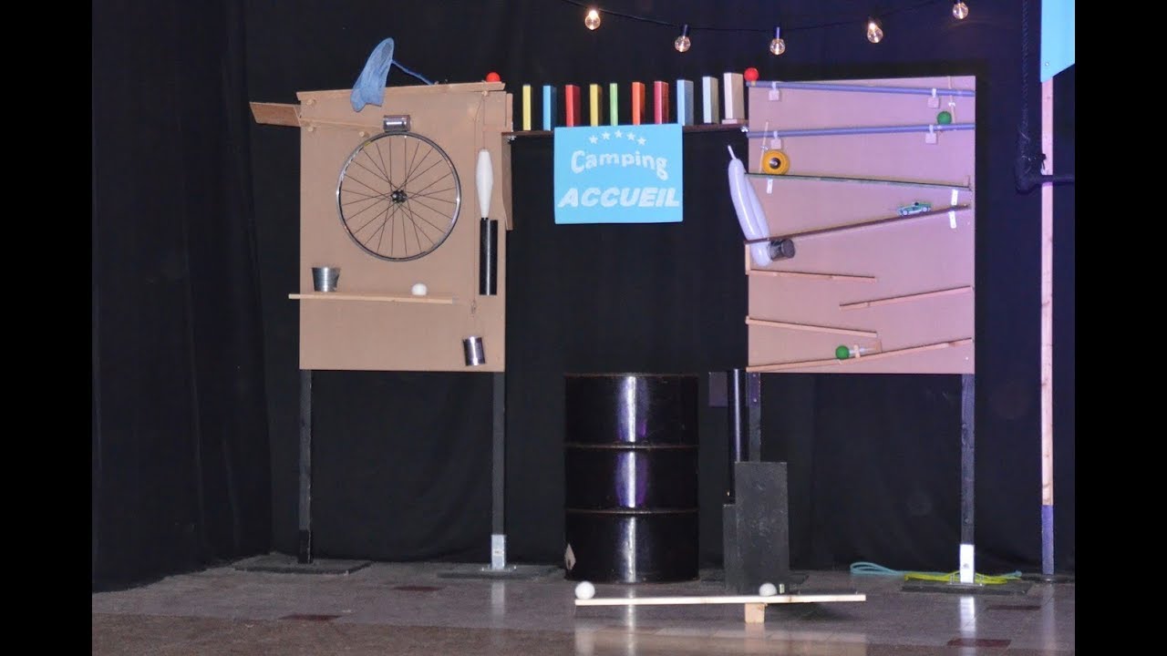 Crazy juggling machine YouTube