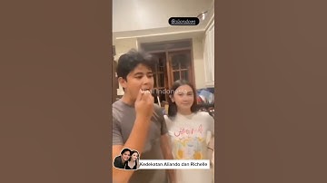 Jadi udah go public nih 😍 #aliandosyarif #richelle #pacaraliando #fyp #viralvideo #trending