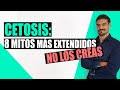 Dieta Cetogénica: 8 Mitos FALSOS Que Nos Han Contado ⬅️