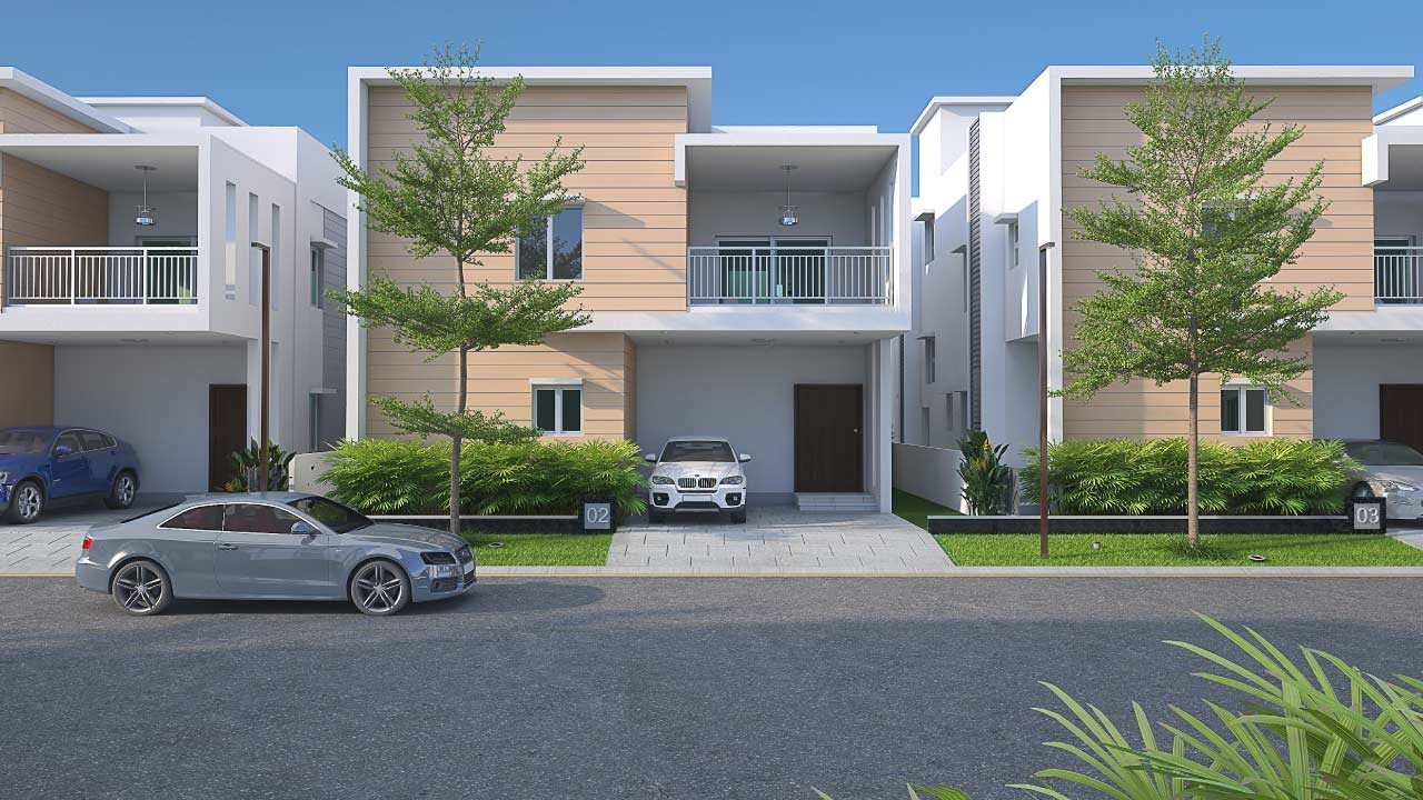 Ramky Krystal Villas @Sheelanagar