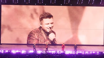 Westlife Twenty Tour Better Man O2 Arena 14.06.19 by my dad