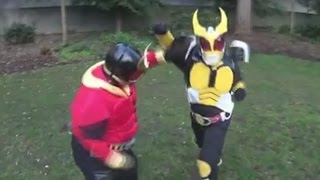 Kamen Rider Kuuga Vs Kamen Rider Agito