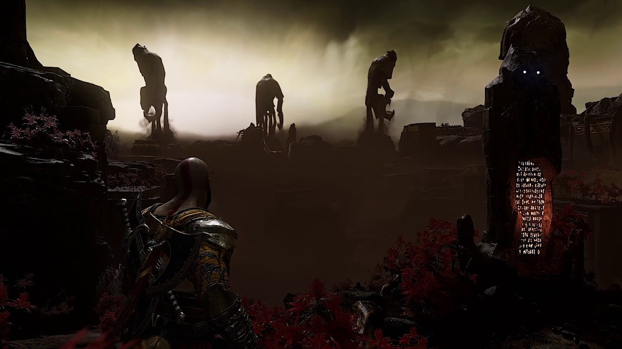 God Of War Niflheim Ambiance White Noise Breath Blacksmith God Of War Niflheim Ambiance White Noise Breath Blacksmith