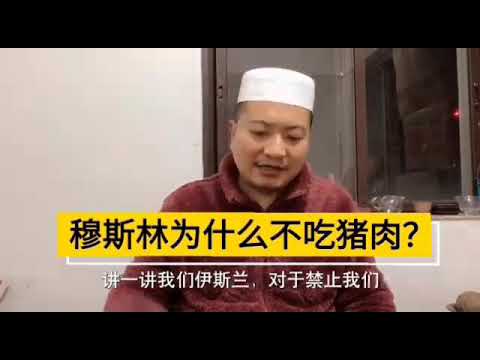 穆斯林为什么不吃猪肉