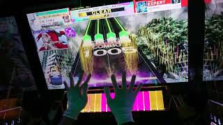 [チュウニズム] hyperreality EXPERT 理論値