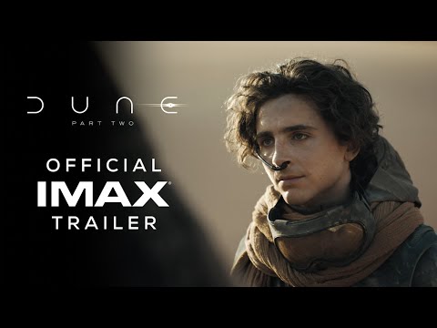 Dune: Part Two | Official IMAXÂ® Trailer