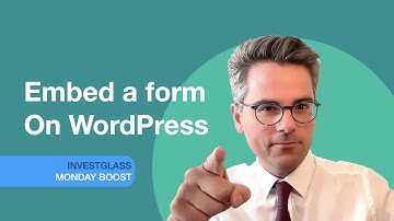 Embed a Form on Wordpress in 5 Minutes Only
