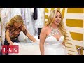 Hayley Paige Reveals a New Design for Sabrina Bryan | Say Yes to the Dress