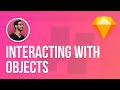Sketch 3 tutorial  interacting with objects