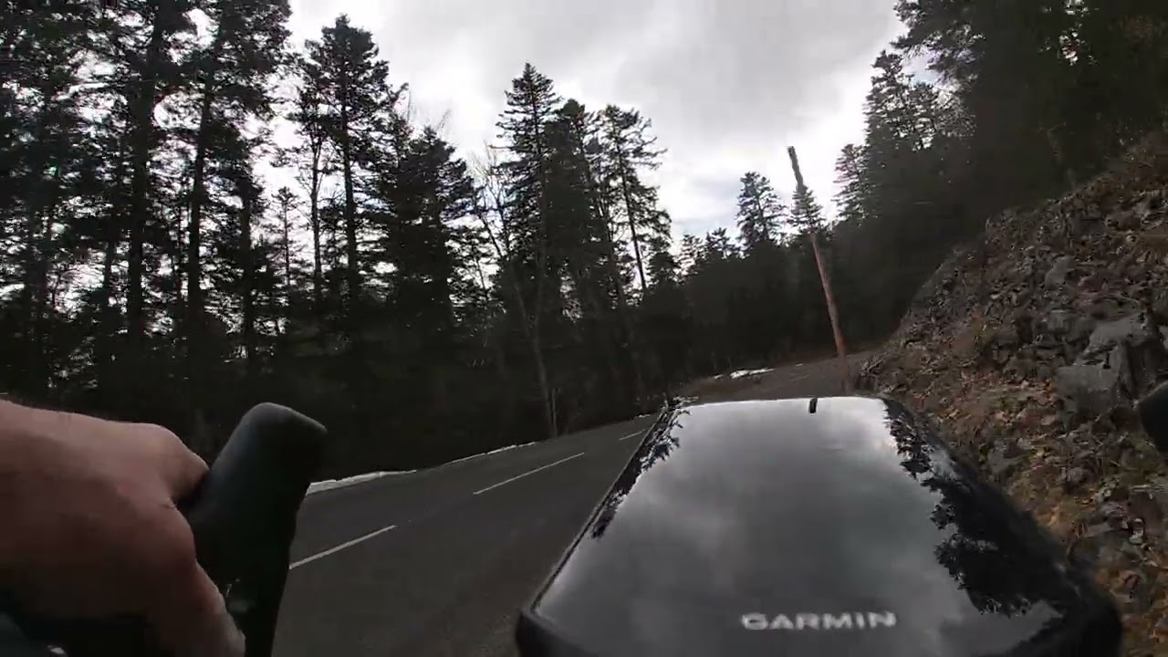 Col de Carri partie finale + descente jusqu'à la Chapelle en Vercors