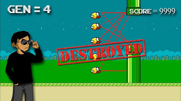 DESTROYING Flappy Bird using A.I