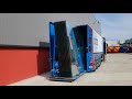 Inloader "Glass Transport Semi-Trailer from trailer manufacturer". Glass inloader New Model