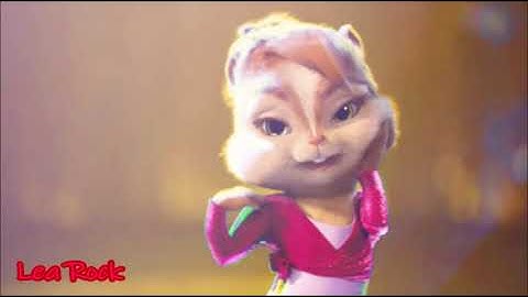 Chipettes-Titanium (music video Luna Miller) {old video}