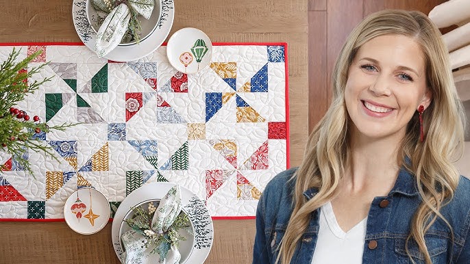 Month 7: All Stars Block of the Month with Jenny Doan of Missouri Star  Quilt Co (Video Tutorial) 