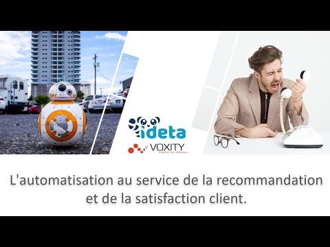 Webinar : L'automatisation au service de la recommandation & la satisfaction client