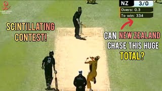 Can New Zealand Chase 336 Runs? | New Zealand V Australia | 2nd ODI 2007 Full Highlights