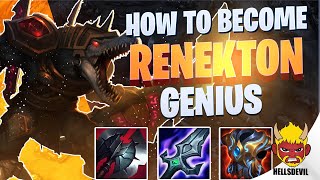 WILD RIFT | How To Become A Renekton GENIUS | Challenger Renekton Gameplay | Guide & Build